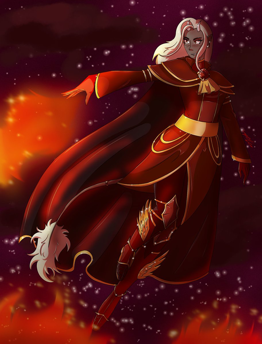 "Everything was going so well, until you came along..

Fine, let's settle this. Now!"