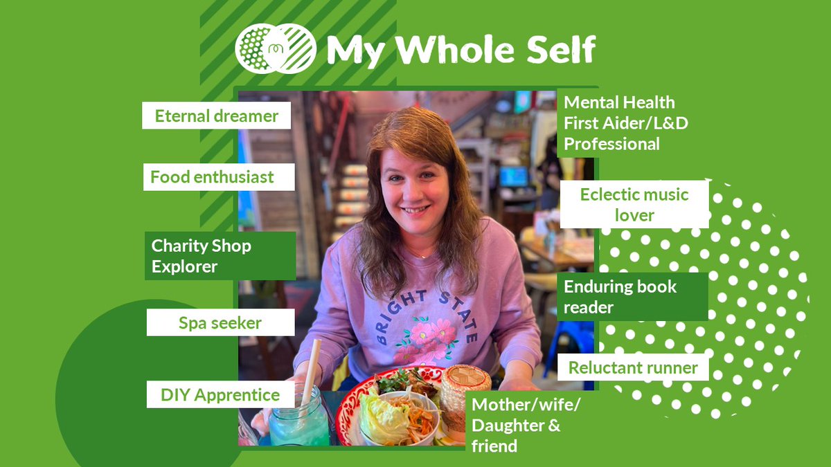 Happy My Whole Self day 2023! #mywholeself @MHFAEngland