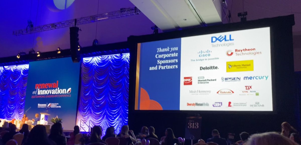 AnnaArmy_SYR's tweet photo. We’re live kicking things off at the Simmons Leadership Conference ! Excited to be here. 🌟 #SLCBoston #RenewalandInnovation @IpsenUS https://t.co/VpzG7hEv6w
