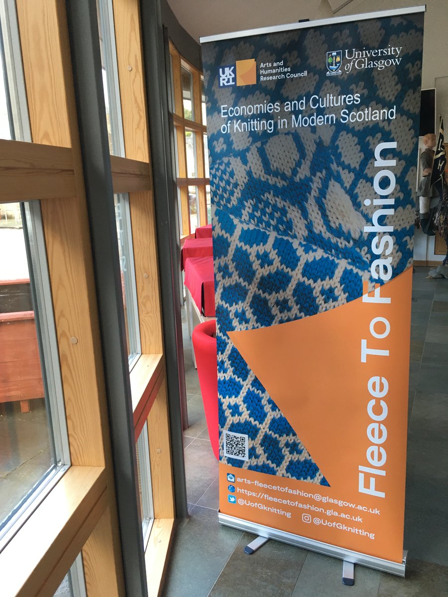 KnitHistForum: RT <a href="/UofGknitting/">Fleece to Fashion</a>: We are hosting a Drop-In at Hawick Heritage Hub on Thursday 30 March (9.30-3.30) and would love to meet anyone involved in the knitwear industry. Please come along and share your experiences of any occupation, past or pre…