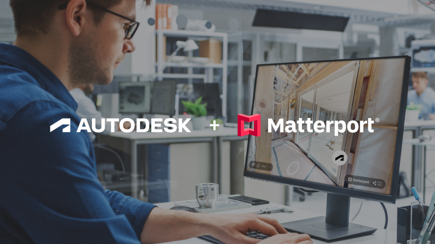Matterport's tweet photo. Announcing the new Matterport app for #AutodeskConstructionCloud, powered by #Autodesk Platform Services which enables teams to communicate more effectively with visual site context from Matterport #digitaltwins! Read our blog to get the details: https://t.co/pTHHSrqd3q https://t.co/7Pfz78vDvo