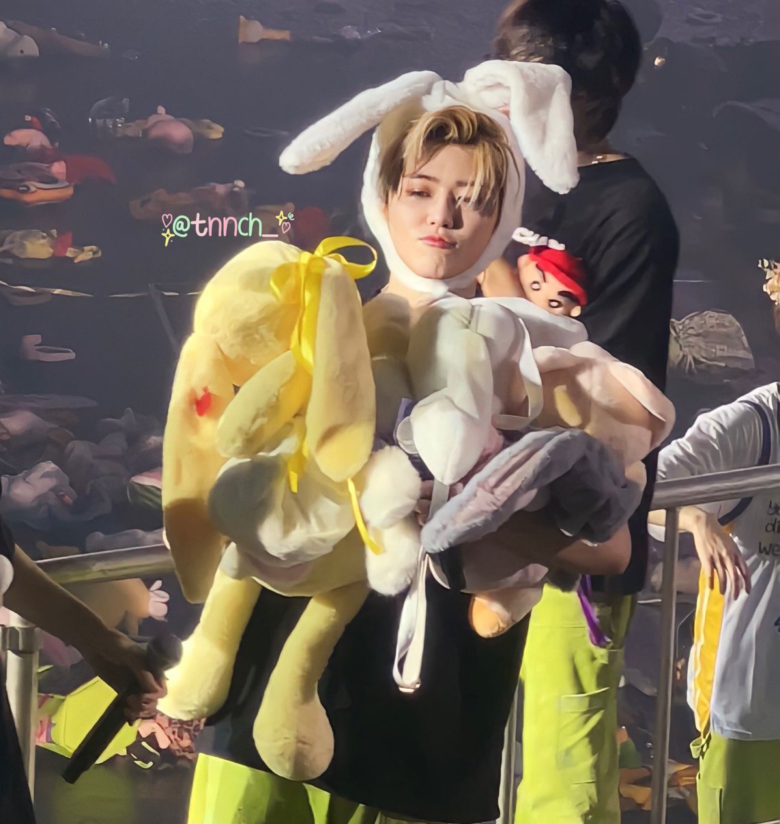 tnnch_'s tweet photo. ไม่มุ้ปออนกับน้องแจมินอุ้มกระต่าย🥺💘

#NCTDREAM #JAEMIN #재민 
 #THEDREAMSHOW2_in_BKK
#NCTDREAM_THEDREAMSHOW2_in_BKK https://t.co/voV1cFbGnD