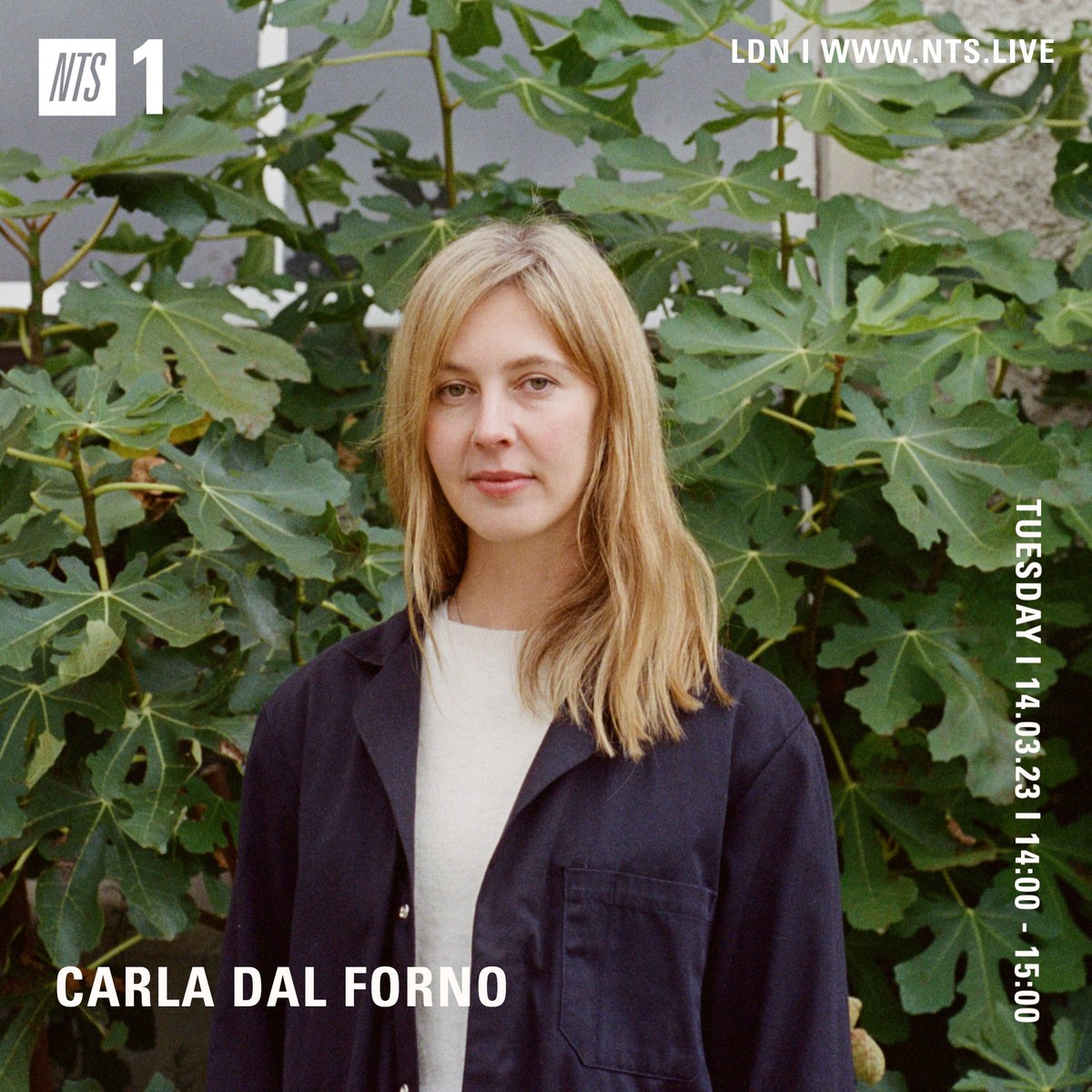 Laure Boer, Civilistjävel!, Blod + more on @carladalforno - live now at nts.live/1