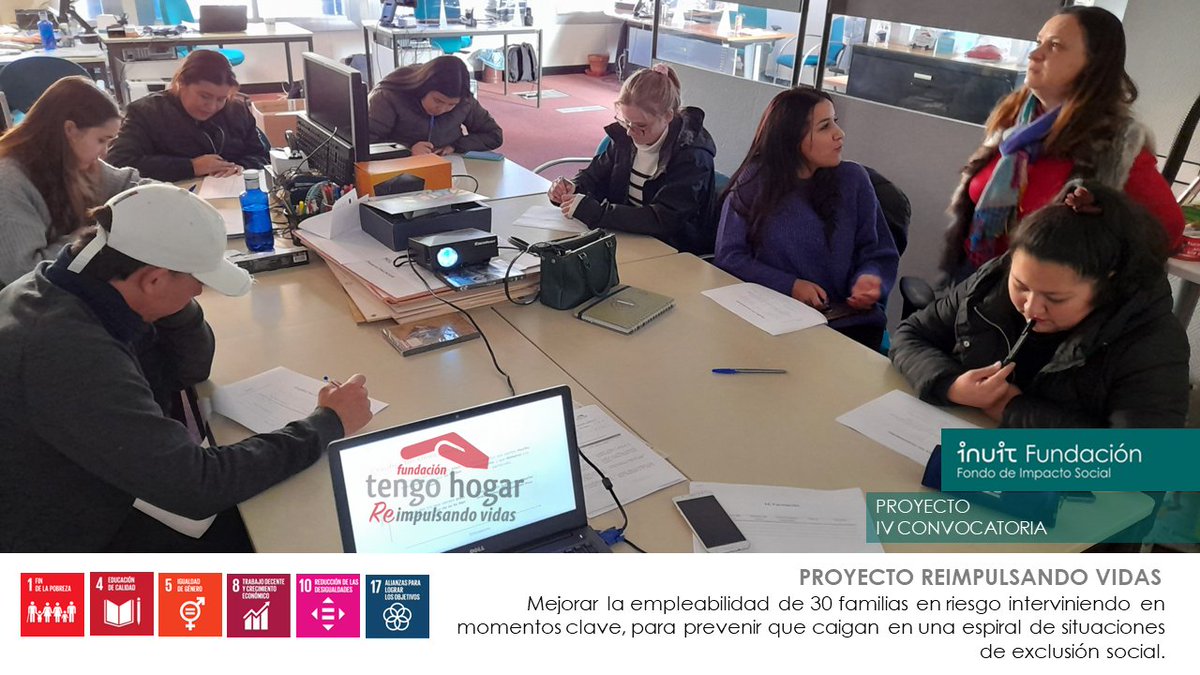 inuitfundacion's tweet photo. Incorporamos 3 nuevos Proyectos a la cartera del Fondo de Impacto Social de inuit Fundación ¡GRACIAS! - https://t.co/kBnFCAc1Ax  @accionmusica @concaes_ @tengo_hogar #impactosocial https://t.co/r9IHv5knCc