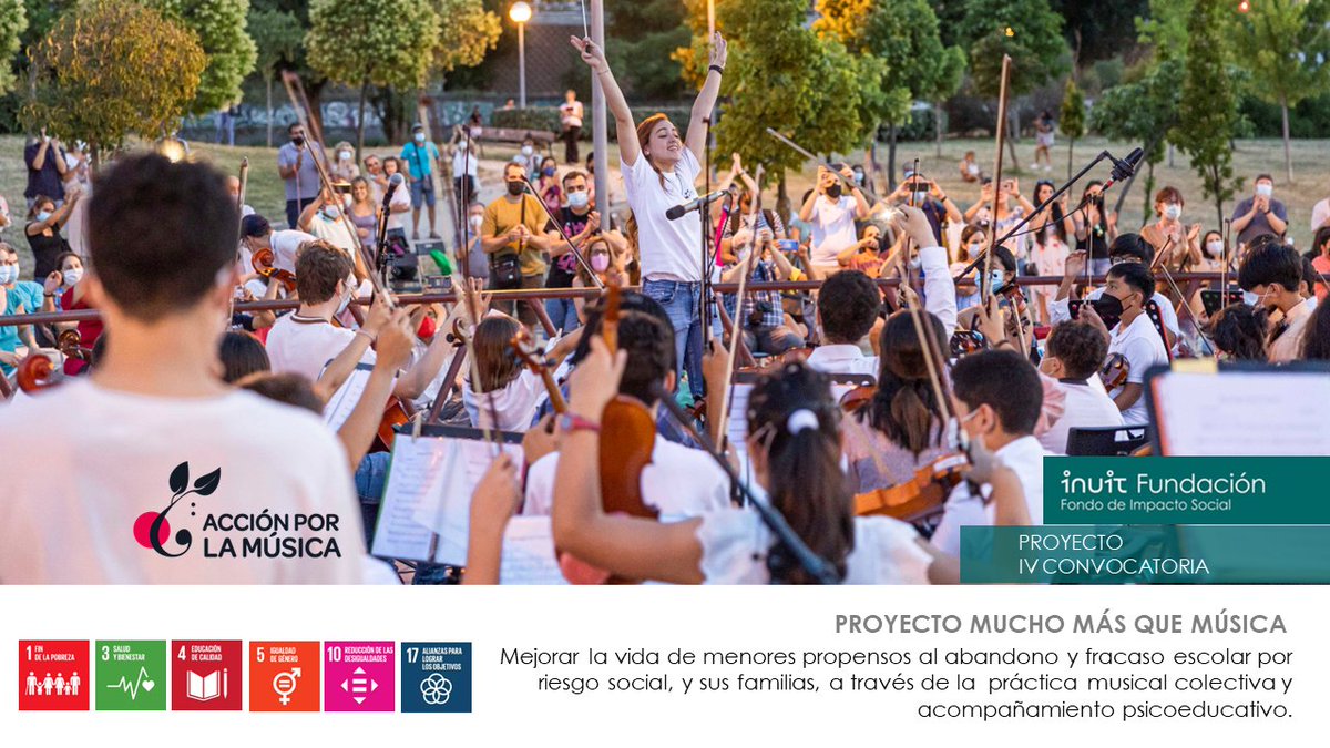 inuitfundacion's tweet photo. Incorporamos 3 nuevos Proyectos a la cartera del Fondo de Impacto Social de inuit Fundación ¡GRACIAS! - https://t.co/kBnFCAc1Ax  @accionmusica @concaes_ @tengo_hogar #impactosocial https://t.co/r9IHv5knCc