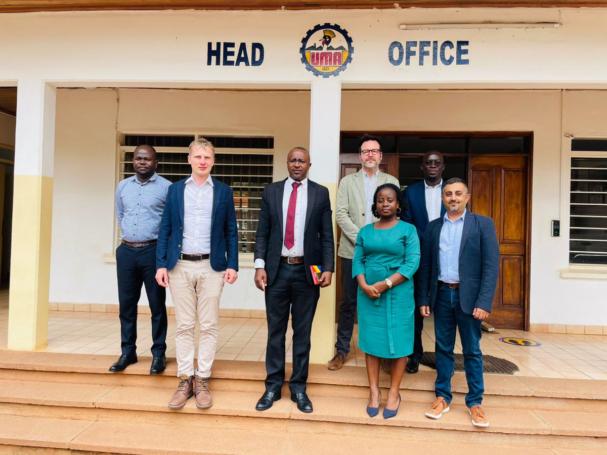 GIZ Uganda on Twitter "RT UMAED1 I had fruitful deliberations with
