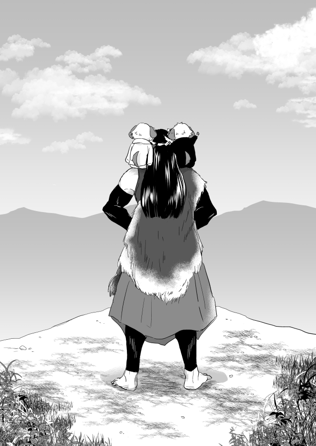 🐶🐶「ねねちゃんはまぶだち」 