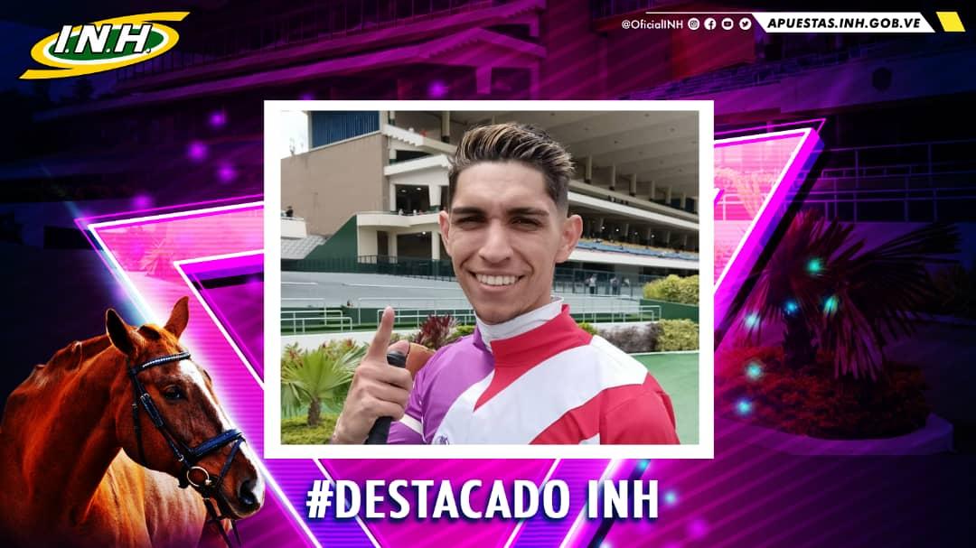 OficialINH's tweet photo. DestacadoINH 🏇🏻| El aprendiz del Hipódromo Internacional La Rinconada, Jervis Alvarado ganó con la yegua "Flor del Teide" en la 1era. carrera, luego con "Reina Bonita" en la 8va. competencia.
¡Felicidades!
#Hipsmo https://t.co/fQL47GdHNi