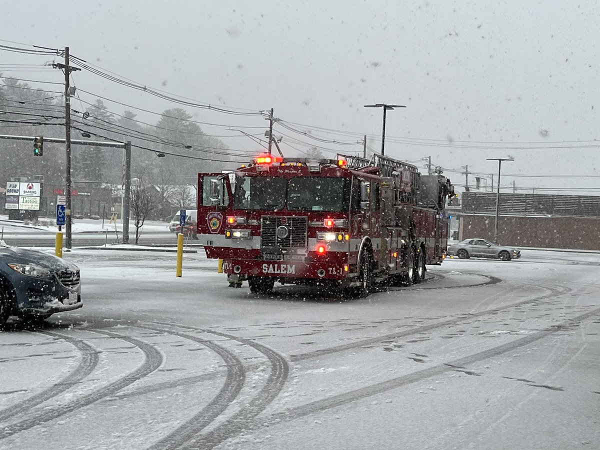 FStringing's tweet image. #BREAKING Salem, TL one and A2 on scene of the alarm sound in a sale on nothing showing at this time per command