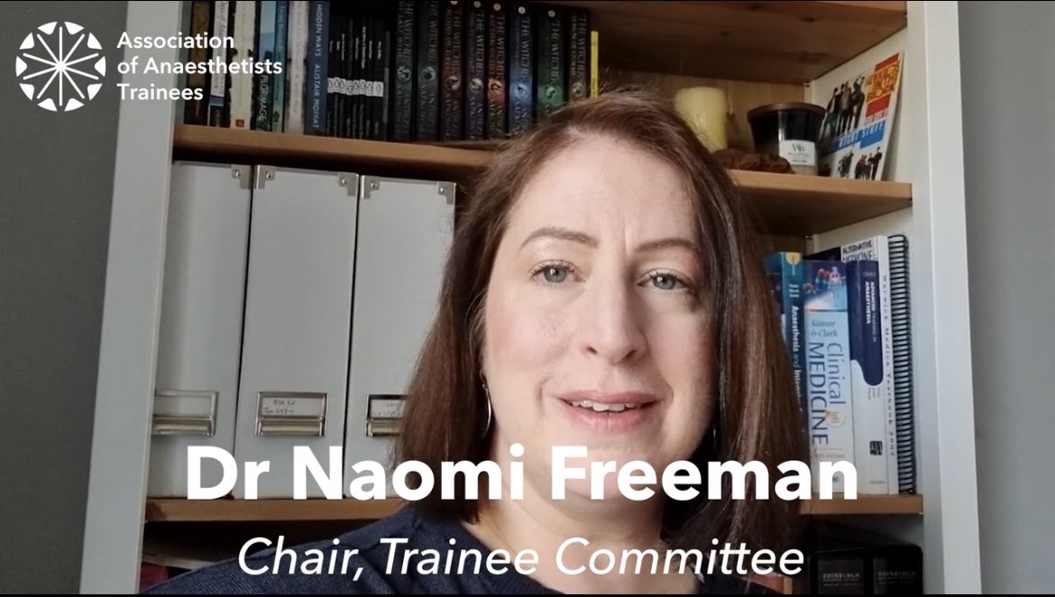 Upcoming election to Trainee Committee🚨

Watch our second in a series of videos from <a href="/DrNFreeman/">Naomi Freeman</a> <a href="/UChukwumaife/">Ugonna Chukwumaife</a> and <a href="/scotgasdoc/">Stuart Edwardson</a> telling you about their experiences on @Anaes_Trainees.

Video: player.vimeo.com/video/80510609…

Deadline 4th April!