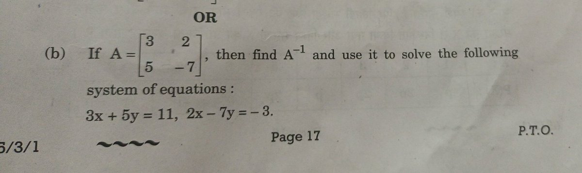 TheAnuragTyagi's tweet photo. Cbse Maths Class 12 Exam Me Ye Q Galat Tha Kya ?
#CBSEBoardExam2023 
#CbsePlsLenientChecking https://t.co/uyNMgUhgHq