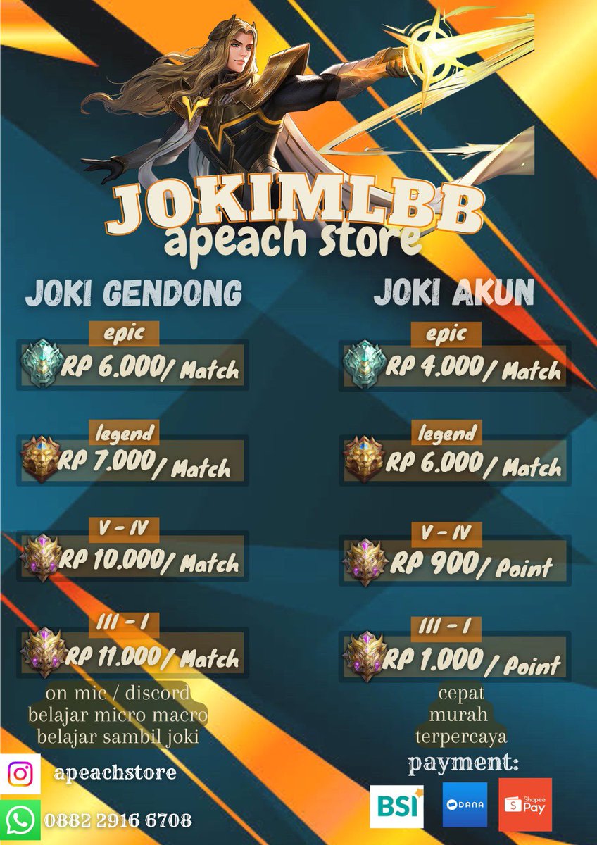 Leirs28's tweet photo. @divpuella Sini kak sama kami langsung diproses bebas pilih role dan banyak keuntungan lainnya dijamin WS https://t.co/ZvDZOIU0Ra