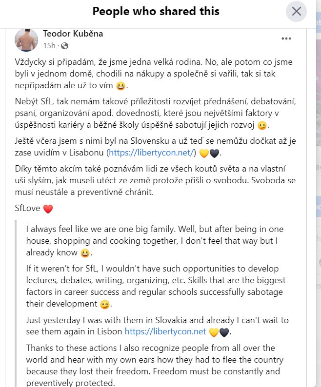 WolfvonLaer's tweet photo. A satisfied customer! That's what @sfliberty is all about! Cc: @ESFLiberty https://t.co/aGrHdLXmbC