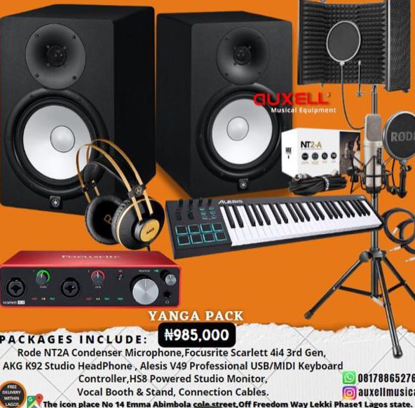 osasgrill's tweet photo. @ObiCubanaLife My house studio setup is 1 million, thanks and God bless you 🙏😔😔😔 https://t.co/khpmAPjIyL