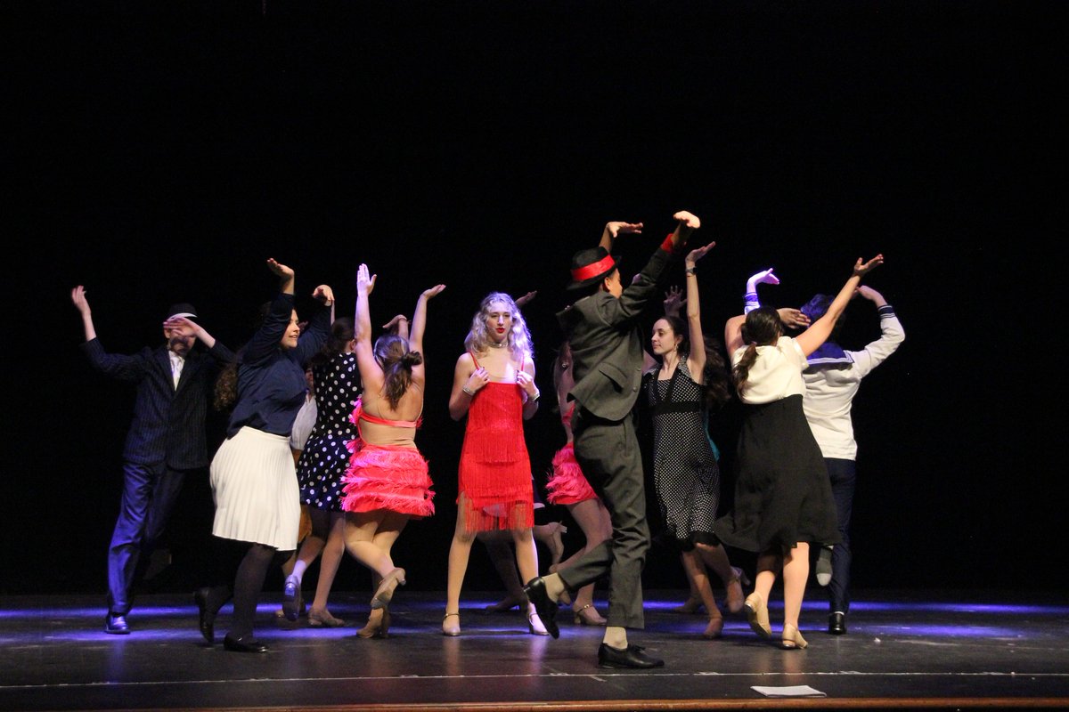 sjcathschools's tweet photo. The curtain has been raised and the show has begun!

Over the weekend, @camdencatholic and Holy Spirit High School opened their spring shows!

The students at Camden Catholic are performing Holiday Inn and Holy Spirit is performing 42nd Street. 

#southjerseycatholicschools https://t.co/GNTU30ETY1