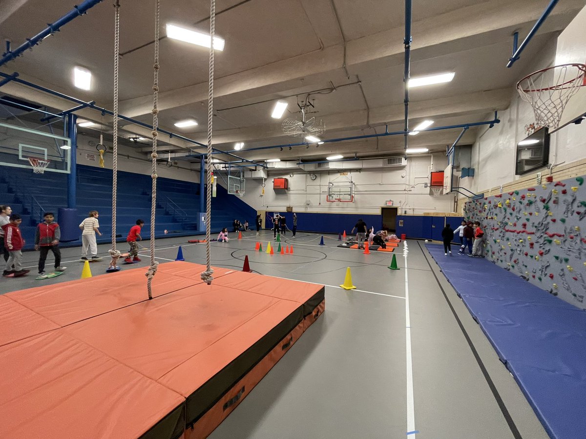 CoachMBrock's tweet image. Obstacle Course day!