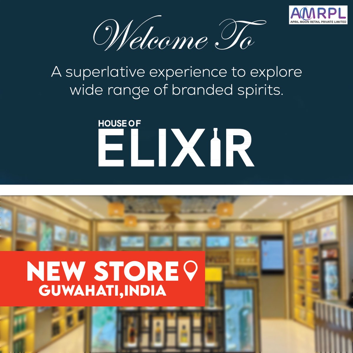 Aprilmoonretail's tweet photo. We welcome you to a superlative experience to explore our wide range of products, now open at Guwahati Airport!!

#travel #airport #shopping #guwahati https://t.co/ByLADPqGWJ