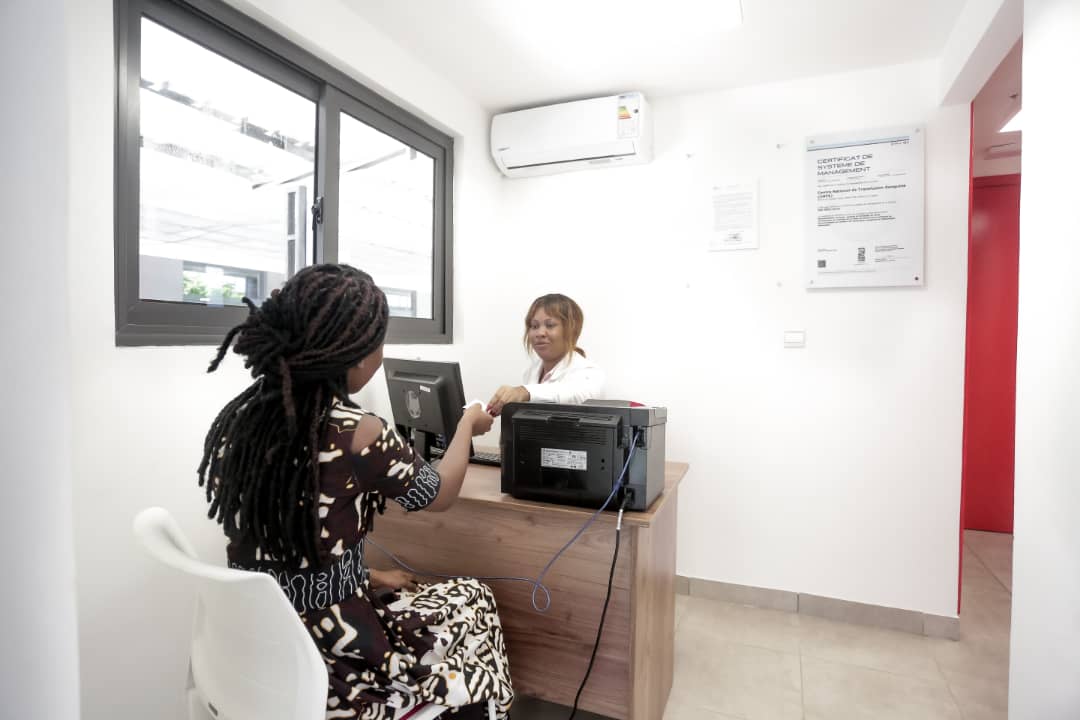 Centre National De Transfusion Sanguine - Gabon tweet media