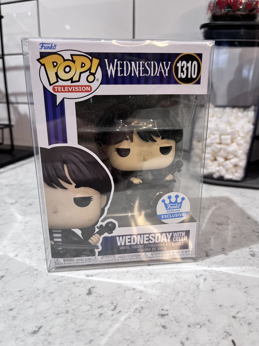 SLawson1417's tweet photo. Hello Mr Postman
SHE IS HERE!!!!
And she is beautiful π
#FunkoPop #WednesdayAddam #PopGrail #WorthTheWait https://t.co/31T8BX9mVY