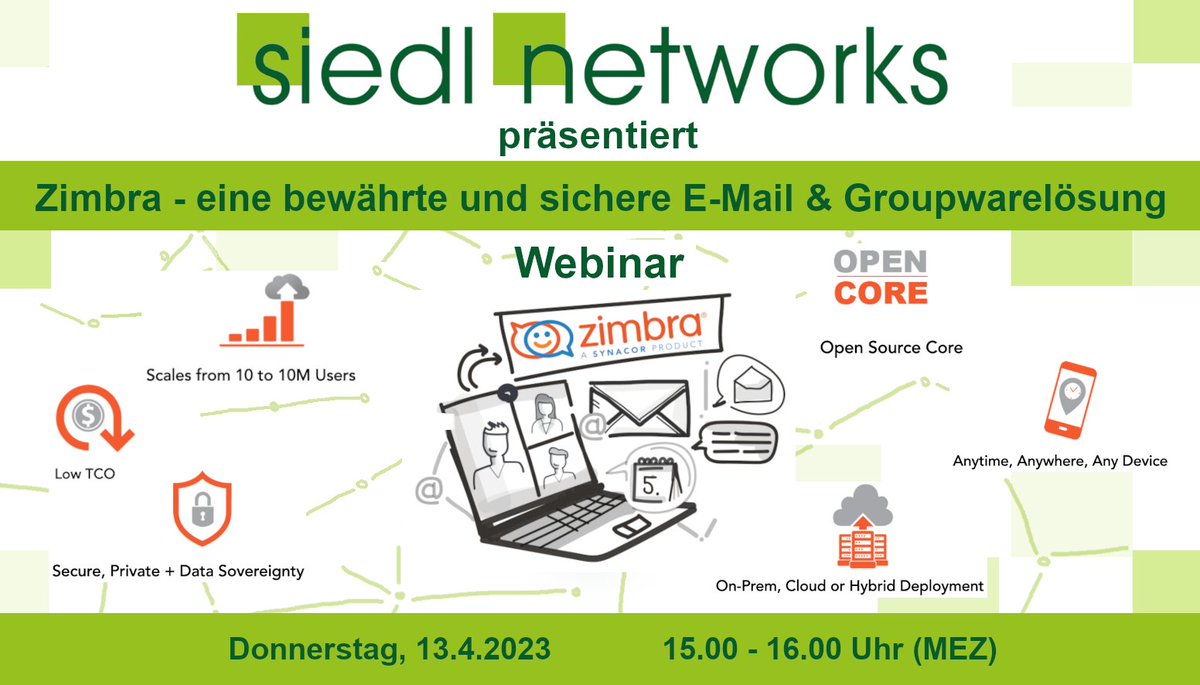 Siedl Networks GmbH tweet media