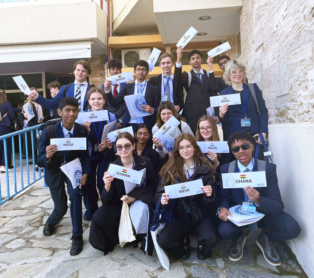 ISS students had the opportunity to engage in debates and negotiations on important global issues at the Platon School Model United Nations Conference in Athens. It was inspiring to see how different perspectives and ideas came together to find solutions to complex problems.