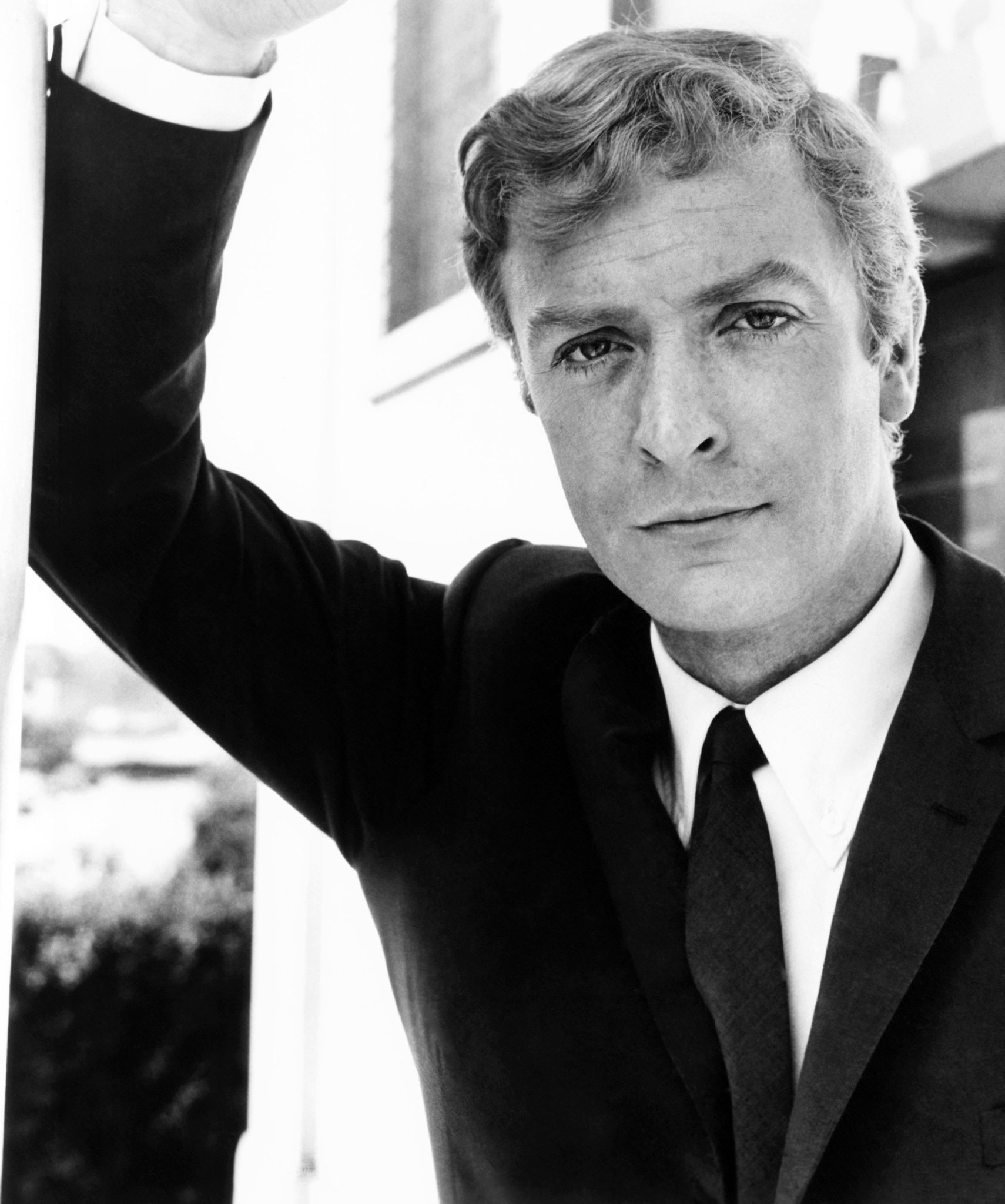 90 today! Happy birthday, Sir Michael Caine. This pic is from those 1966 \Alfie\ days. 