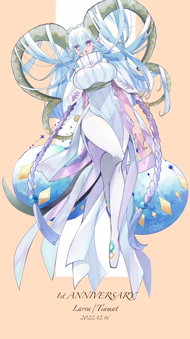 【お品書き】3月19日春コミ/東1ア33a新作はティアマトのアクスタ5種類(15㎝)と以前作ったオベロン額縁アクキーのアクリルスタンドver(8㎝)+色紙数枚となります。今回もFAN BOX限定でお取り置きの受付を致します(記事は明日予定)→ 
