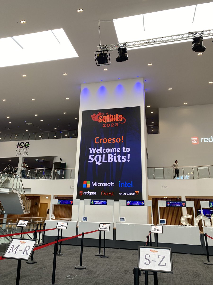 AzureSQL's tweet image. Have you planned your #sqlbits2023 week yet? Here’s a quick link to our sessions, including times & room numbers: bit.ly/3XMzKuV #AzureSQL