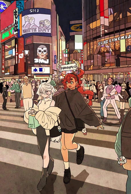 水星の魔女のホワイトデー 