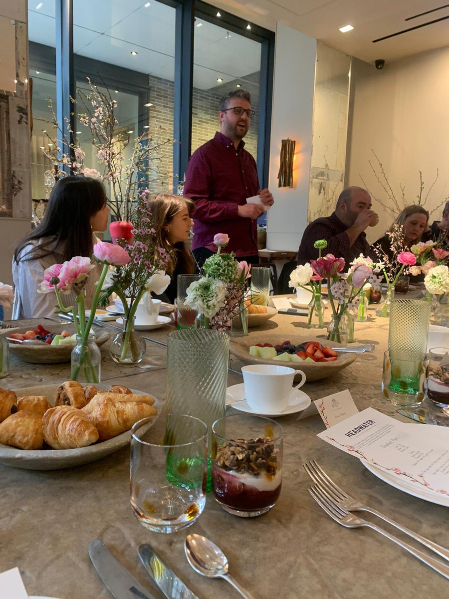 wearelotuscomms's tweet photo. Thank you to all our media friends who joined us this morning to celebrate @headwaterhols expanding collection of self-guided walking and cycling holidays. A delicious start to the morning! https://t.co/xgbn8NUQFX