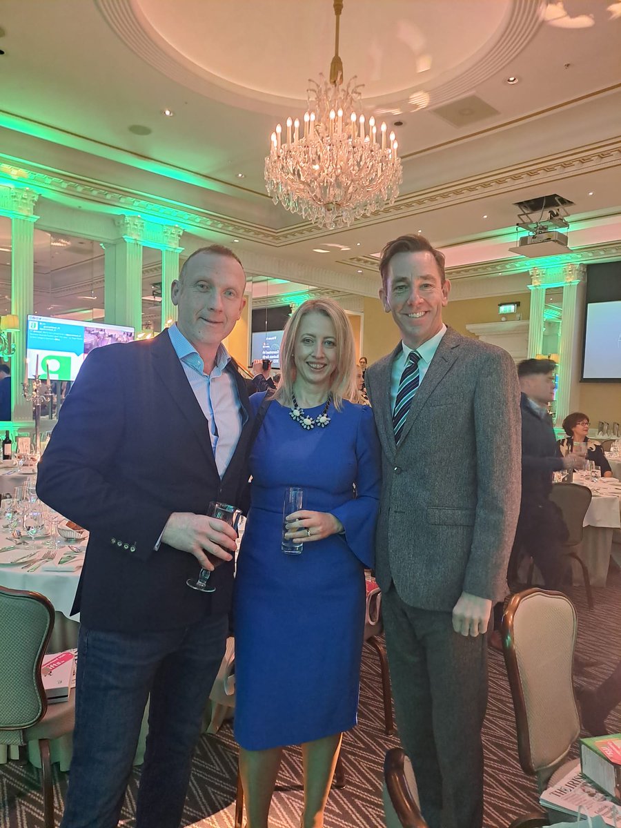 Ryan Tubridy keeping good company at the #GIBA23 awards!
<a href="/guaranteed_irl/">Guaranteed Irish</a> #briodybeds