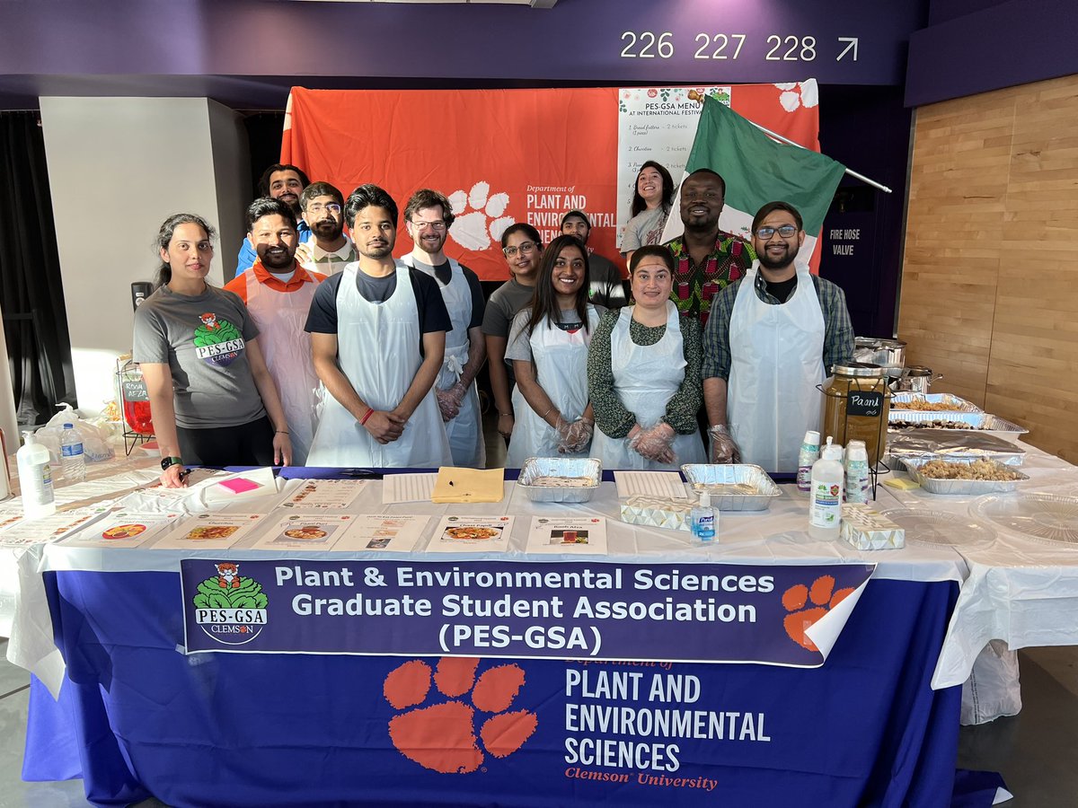 Clemson University PESGSA tweet media