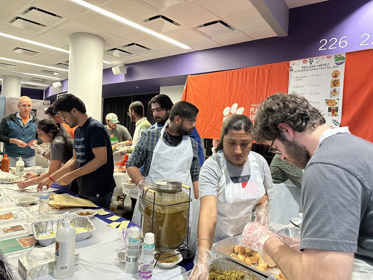 Clemson University PESGSA tweet media