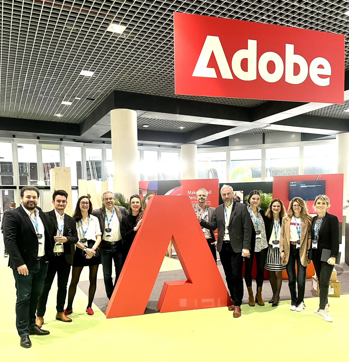 Retrouvez l’équipe <a href="/AdobeFrance/">Adobe France</a> au Salon @1to1Monaco pour parler #ecommerce #cdp #perso et prendre un bon café !