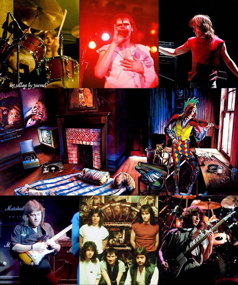 joserael's tweet photo. 1) March 14, 1983. #Marillion released their debut album "Script For A Jester's Tear", it is the only studio album to feature original drummer and founding member of the band, #MickPointer, who was dismissed after the album's UK tour. @Mitsouko0 @marillion073 https://t.co/DcgE7ut3d7