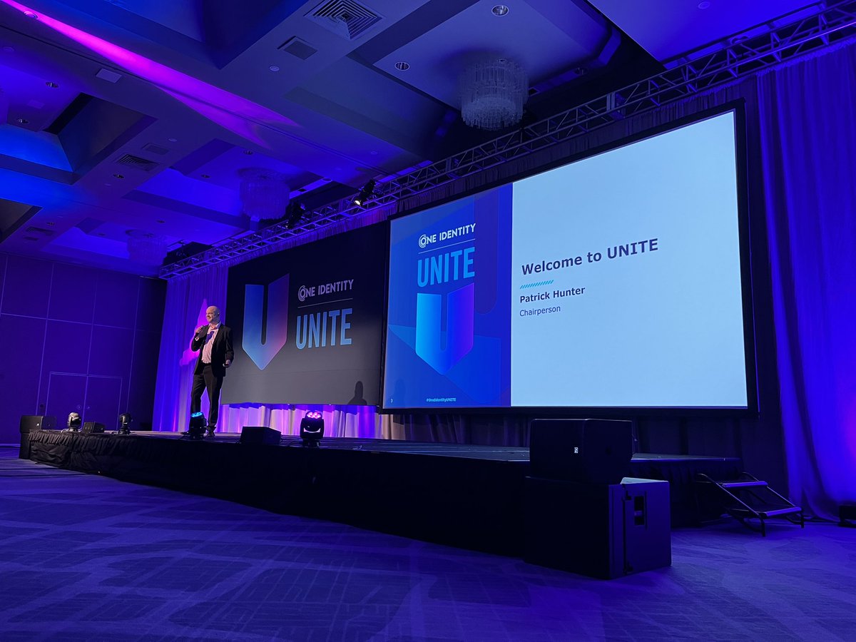 We have launched! #oneidentityunite