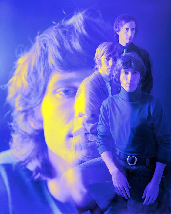 The Doors. Photo by Guy Webster