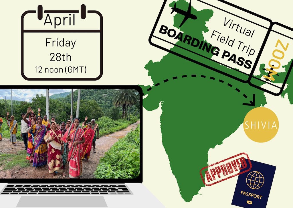 Shiviatweets's tweet photo. Join us on Friday 28th April at midday GMT to speak to some of our teams and farmers in India. No cost, no jet leg, no carbon footprint from flying and no need to find a week in your diaries. Let me know if you would like to come for hopefully and different and inspiring hour! https://t.co/aACuMR3fDE