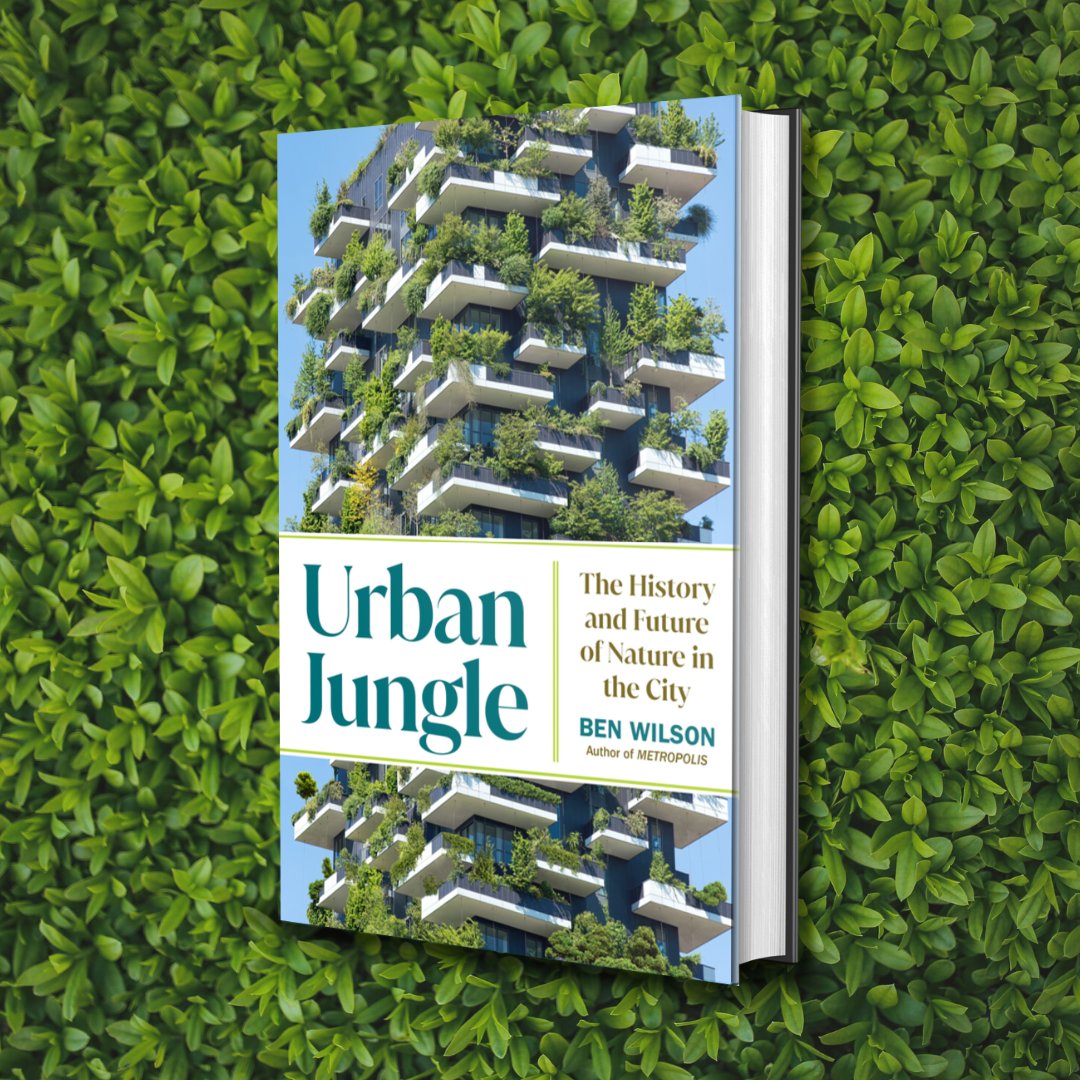 Or that Australian cities shelter more endangered species per square kilometer than non-urban areas? Look for URBAN JUNGLE by <a href="/Metropolis_Ben/">Ben Wilson 🏙</a> this March for more surprising facts about urban ecology: 

penguinrandomhouse.com/books/690604/u…