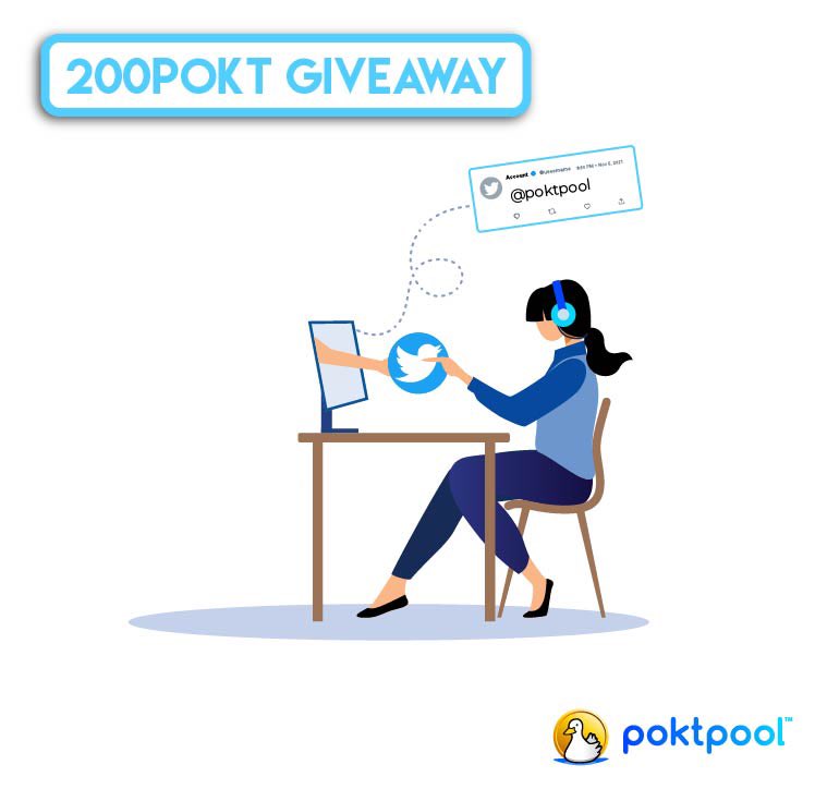 poktpool's tweet photo. Share your review of poktpool and get a chance to redeem the 200 $POKT bonus now!

Disclaimer: https://t.co/PYHZ988hi2 https://t.co/j00hVOblMN