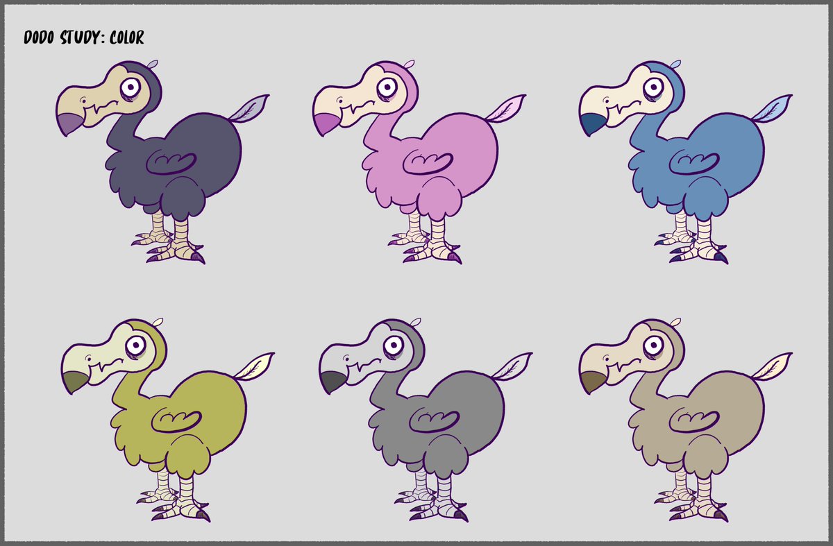 QuickdrawCass's tweet photo. Dodo bird! I did some Taxidermy studies and skeleton studies on this bird.  I was obsessed with it for about a month until I decided to draw the skeleton. That about killed me. https://t.co/zdeBAmqM2S