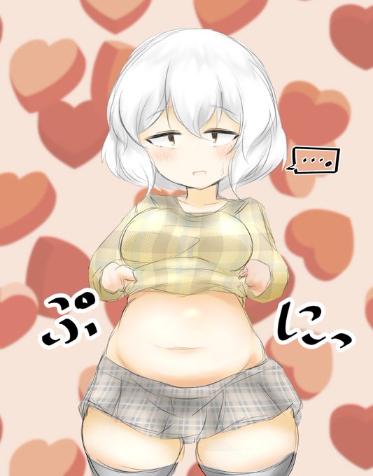 ホワイトデーなので白いの 