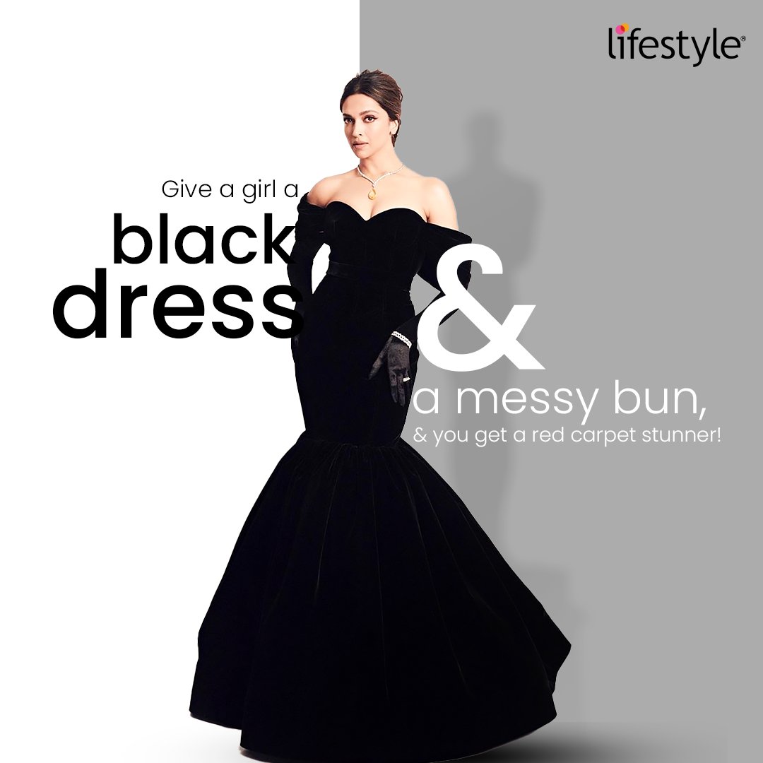 Lifestyle Stores (@lifestyle_store) on Twitter photo #DeepikaPadukone at the #Oscars was the very picture of elegance, grace, and class. Clad in a custom, black, off-shoulder dress and paired with a stylish necklace, the superstar slayed the #95thAcademyAwards with her Audrey Hepburn-inspired fit.
PC: <a href="/deepikapadukone/">Deepika Padukone</a>
#Lifestyle #DeepikaPadukone at the #Oscars was the very picture of elegance, grace, and class. Clad in a custom, black, off-shoulder dress and paired with a stylish necklace, the superstar slayed the #95thAcademyAwards with her Audrey Hepburn-inspired fit.
PC: <a href="/deepikapadukone/">Deepika Padukone</a>
#Lifestyle