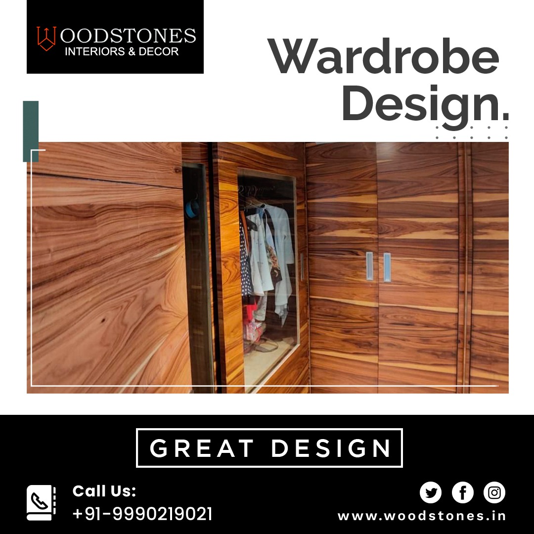 Let us Create a Wardrobe that makes you Feel Confident, Comfortable, and Stylish.

Your Dream Closet is just a Design Away.

Contact Woodstones Today!

Dial:- +91-9990219021
Or, Visit: woodstones.in
.
.
.
#wardrobes #wardrobedesign #builtinwardrobe #builtinwardrobes