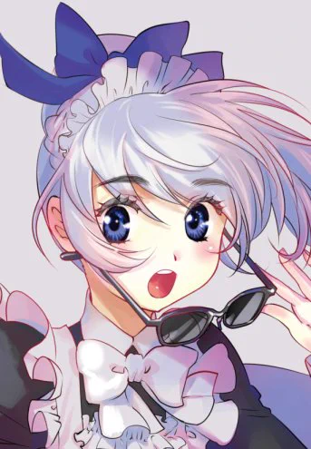 得意分野だ! #ホワイトデーは銀髪白髪を愛でる日 