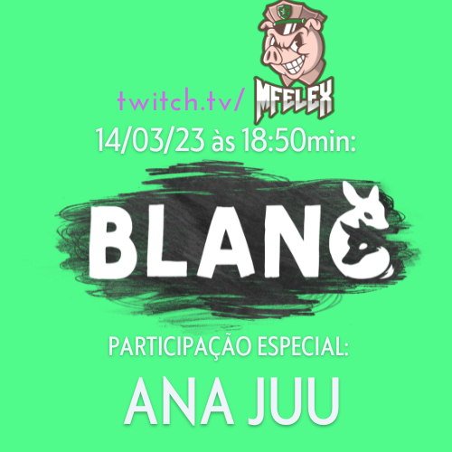 MFelex1's tweet photo. Boooom dia! GraΓ§as a #keyprovidedby @GearboxOfficial e @LURKITcom teremos live hoje, muito obrigado! @BlancTheGame Γ© um jogo indie e coop incrΓvel! Sendo assim, nada melhor que a @anajuliapfz para participar junto conosco! Quem puder comparecer serΓ‘ muito bem-vindo!
ππ·ππ·ππ· https://t.co/6CY6WMwglF