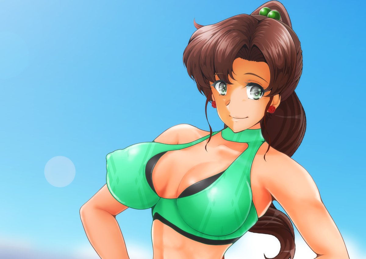 今日も過去絵!
アスリートまこちゃんを貼って寝るのぜ。 