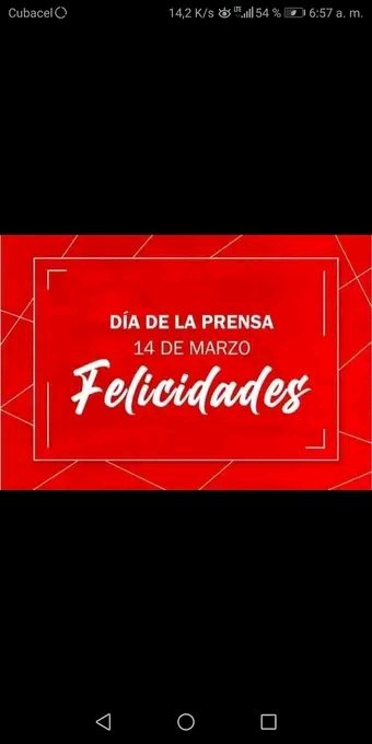 Felicidades a todos.