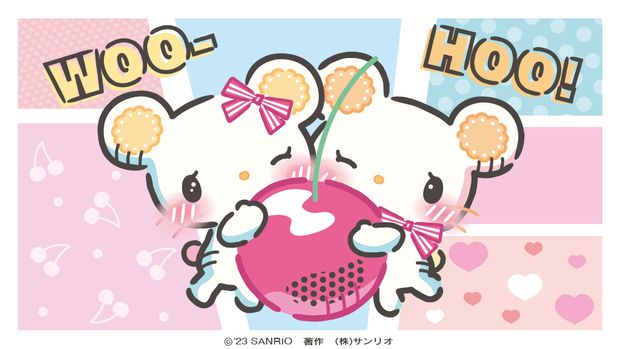 サンリオ チェリーナチェリーネ チェリーナ ぬいぐるみ 経年劣化 レトロ 復活】サンリオキャラクター⼤賞、チェリーナチェリーネが5年ぶり