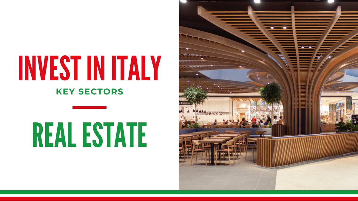 Why invest in #Italy? Real estate opportunities abound in all 20 of Italy's diverse regions 🇮🇹

Learn more: ice.it/en/invest/sect…